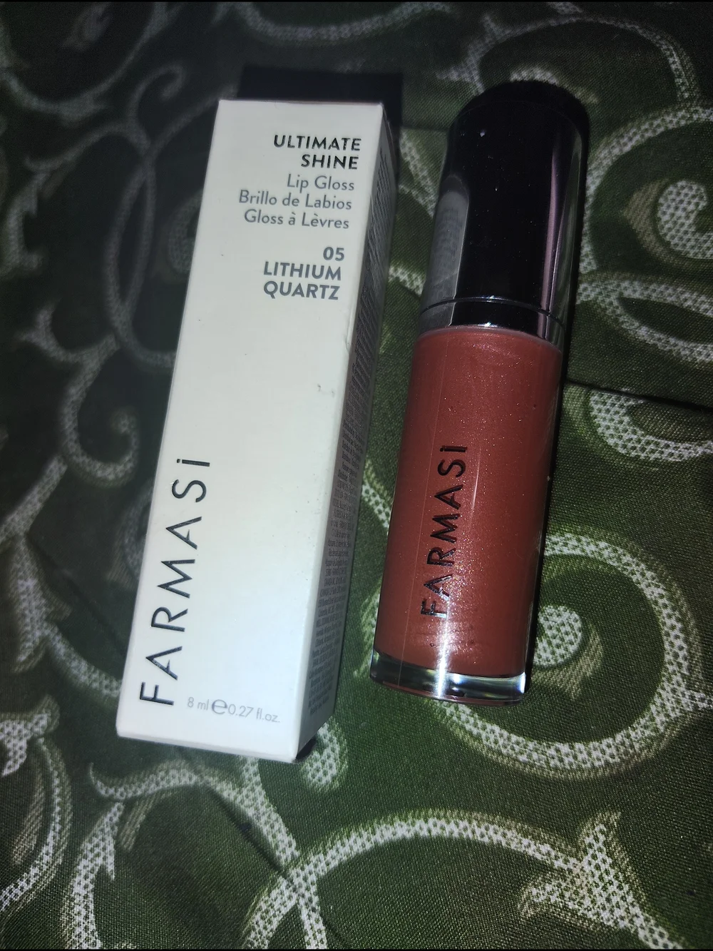 Farmasi Ultimate Shine Lip Gloss - 05 Lithia Quartz New